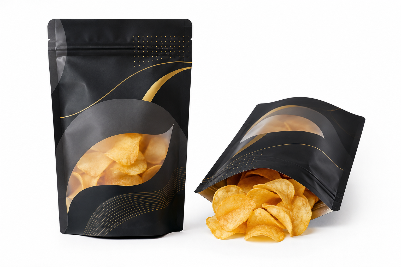 Chips Mylar bags